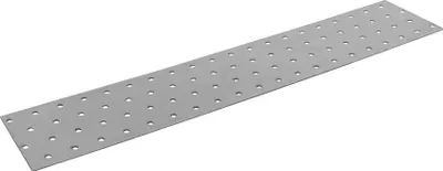 Immagine prodotto di Domax PP37  Piastra forata con connettori piatti zincati 400x80x2 mm, 20 pezzi