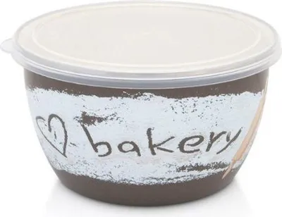 Obrázek produktu pro Víceúčelová nádoba 1,7 l s víkem Bakery Metalac email/16 cm/1,7 l