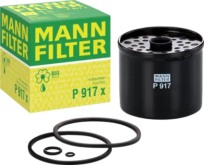 Produktbild von Kraftstofffilter MANN-FILTER P 917 x für VW TRANSPORTER III Bus