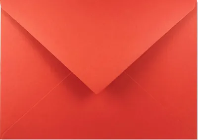 Produktbild von Rote v2-Intensiv-Briefumschläge 120g/m2 C6 10 Stück