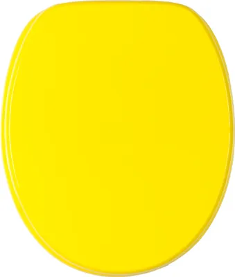 Obrázek produktu pro SANILO® WC sedátko s mechanismem soft-close žluté, WC sedátko, WC sedátko, WC sedátko, WC sedátko, WC sedátko přímo od výrobce