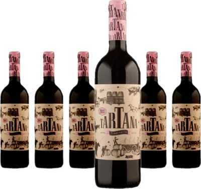 Produktbild von 6 x Fariña Tartana Tempranillo Roble