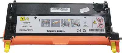 Produktbild von Xerox 106R01394 Toner Yellow -Bulk
