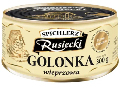 Zdjęcie produktu dla Spichlerz Rusiecki Golonka wieprzowa 300 g