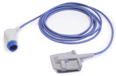 Produktbild von SpO2 Soft Fingersensor für Philips, Erwachsene, 3m (wie M1191T)