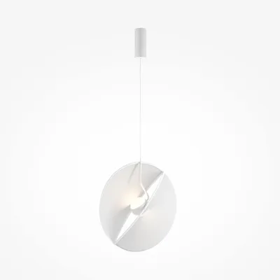 Immagine prodotto di Lampada a sospensione a LED, bianca, regolabile in altezza, H 280 cm