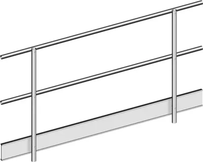 Produktbild von Layher Doppelgeländer 2,0 m