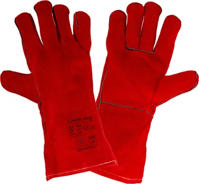 Immagine prodotto di Lederhandschuhe, Geschweisst, L270311P, Karte, "11", Ce, Lahti