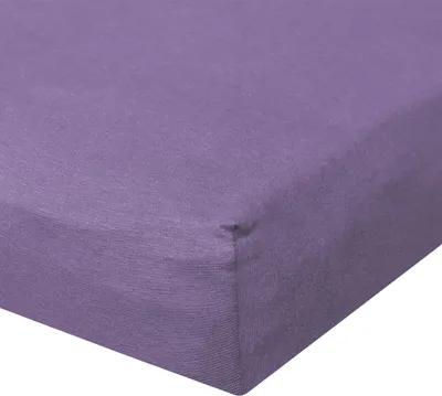 Produktbild von Bettwaren-Shop Jersey Spannbetttuch Ultra-Stretch 180x200 - 200x220 cm lila