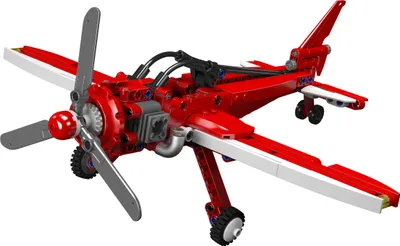 Produktbild von Mold King Rennflugzeug-Bausteinset, 252 Teile