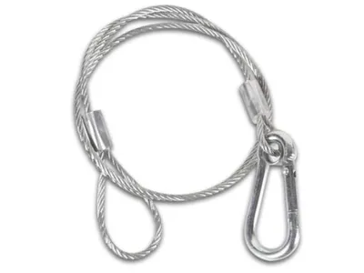 Immagine prodotto di Cavo di sicurezza rivestito in PVC - Max. Carico 50 Kg / 110 libbre