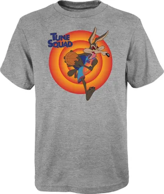 Produktbild von Space Jam Kinder T-Shirt Tune Squad NN Wile E. Coyote A New Legacy 2 Youth Size NBA Looney Tunes (XL)