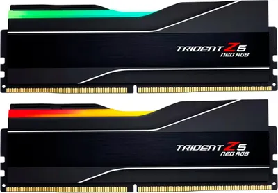 Immagine prodotto di G.Skill Trident Z5 Neo RGB - DDR5 - Kit - 32GB: 2 x 16GB - DIMM 288-PIN - 6400 MHz / PC5-51200 - CL32 - on-die ECC - ma