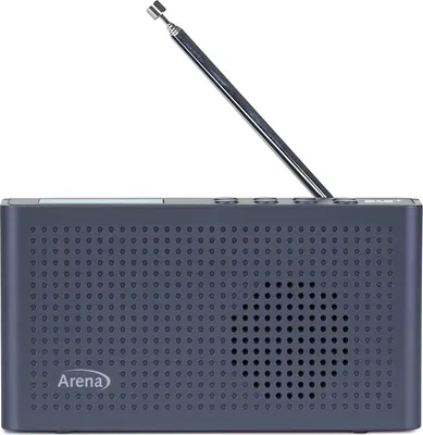 Produktbild von Arena Tragbares DAB+ /UKW Radio TRA26DAB - Schwarz