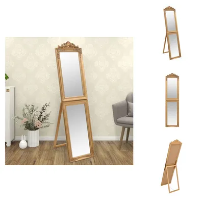 Immagine prodotto di vidaXL Specchio a muro Golden 45x180 cm - Specchio