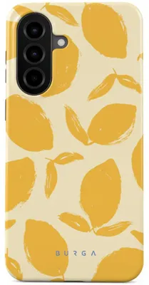 Produktbild von Hülle für Samsung Galaxy A57 - Burga Tough Hard Case Back Cover - Lemon Tart