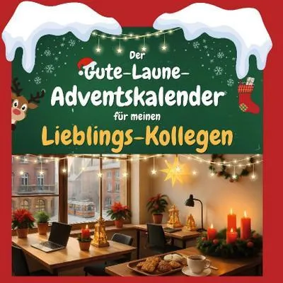 Produktbild von Der Gute-Laune-Adventskalender für meinen Lieblings-Kollegen