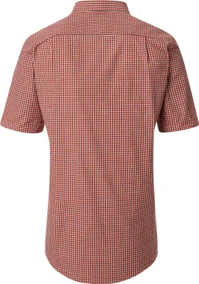 Produktbild von Redmond Herren Freizeithemd Kurzarm (251425990), Größe:M, Farbe:Orange (210)
