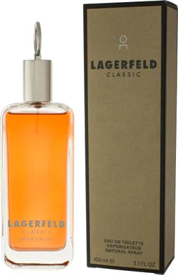 Obrázek produktu pro Karl Lagerfeld Lagerfeld Classic EDT 100 ml M