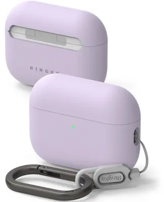 Immagine prodotto di Custodia protettiva per Apple AirPods Pro 3, Ringke Silicone, viola