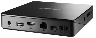 Zdjęcie produktu dla Shuttle PFB-NS02E041 Shuttle Barebone nano NS02EV2 RK3368 2GB/16GBeMMC PoE Android
