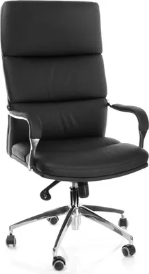 Obrázek produktu pro hjh OFFICE Profesionální manažerská židle BRUNELLO 20 Ergonomická kancelářská židle s područkami Otočná židle ze syntetické kůže pro kancelář, domácnost