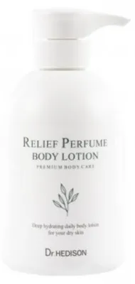 Image de Dr. Hedison Relief Hydratation, lotion hydratante pour le corps, 450 ml