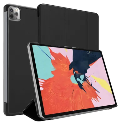 Immagine prodotto di Cadorabo custodia protettiva per Apple iPad PRO 11 2020 (11 pollici) Tablet manica in nero Custodia Cover Bag Auto Wake up