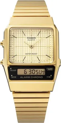 Obrázek produktu pro Casio AQ-800EG-9A, Nerezová ocel, Pryskyřice, SR920W, 3 rok/roky, 40,7 mm, 32,1 mm