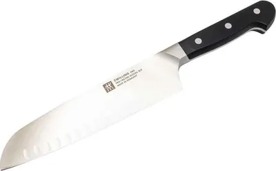 Immagine prodotto di Zwilling 38408-181-0 Coltello Santoku con bolster PRO, 18 cm