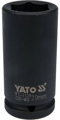 Produktbild von YATO Kraft-Stecknuss YT-1129 90mm Chrom-Molybdänstahl