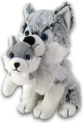 Image de Peluche Husky 30 cm