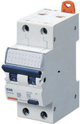 Produktbild von Gewiss GW94311 Stromunterbrecher 1