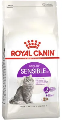 Obrázok produktu pre Royal Canin Sensible 33, Dospelý, 10 kg, Obsahuje antioxidanty