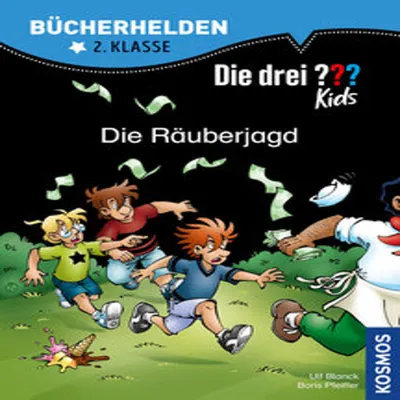 Produktbild von Die drei ??? Kids, Bücherhelden, Die Räuberjagd (drei Fragezeichen)