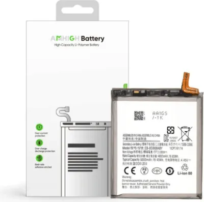 Produktbild von starfix Akku kompatibel mit Samsung Galaxy S22 Ultra (SM-S908B) EB-BS908ABY - 5000mAh