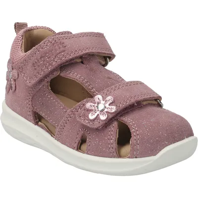 Produktbild von Superfit Sandalen BUMBLEBEE, Rauleder, Rot, Kinder
