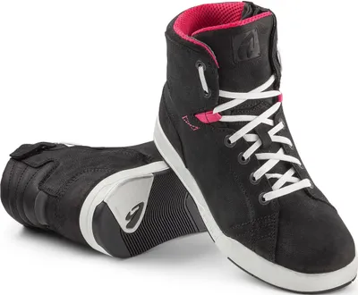 Obrázek produktu pro Motocyklové boty Swift X Fit Dry pro ženy, černo-bílé, velikost 40