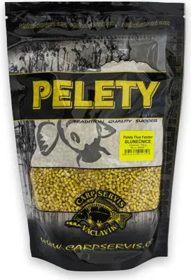 Obrázok produktu pre Carp Servis Václavík Pelety Fluo Feeder 700g slunečnice
