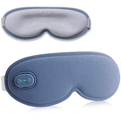 Produktbild von Beheizbare Augenmaske mit 5 Vibrationsstufen,4 Vibrationsmotoren, 15 Min. Auto-Off,wiederaufladbar&waschbar,lindert Blepharitis und trockene Augen
