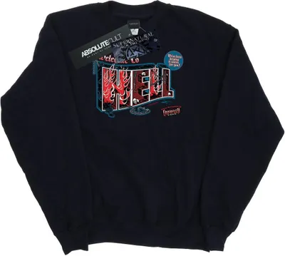 Obrázek produktu pro Supernatural - Mikina "Welcome To Hell" pro ženy BI10568 (S) (Black)