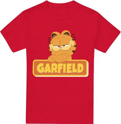Obrázok produktu pre Garfield Movie - Tričko pre mužov TV6259 (L) (Červená)