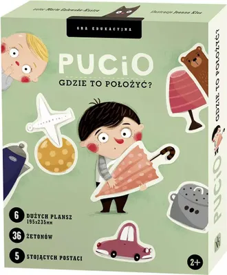 Zdjęcie produktu dla Pucio. Gdzie to położyć?