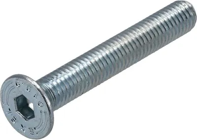 Produktbild von Senkschraube, Innensechskant M8x55 - DIN7991