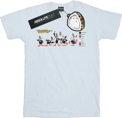 Produktbild von Looney Tunes - T-Shirt für Herren BI35052 (4XL) (Weiß)