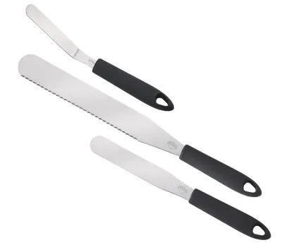 Produktbild von Kchenprofi Tortenmesser Palette 3-er Set