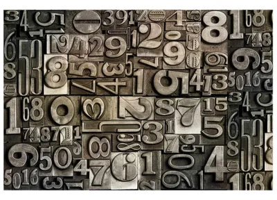 Obrázok produktu pre Fototapeta - Typeset 375x250cm - Vliestapete