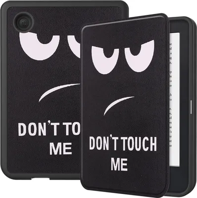 Image de Case pour Kobo Clara 2E N506 2022 / Tolino Shine 4 pouces Housse de protection avec fonction stand et fonction auto sleep/wake