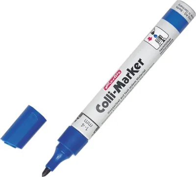 Immagine prodotto di Pennarello permanente Herlitz 1-4 blu