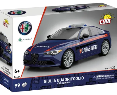 Produktbild von Giulia Quadrifoglio Carabinieri (Maßstab 1:35)
